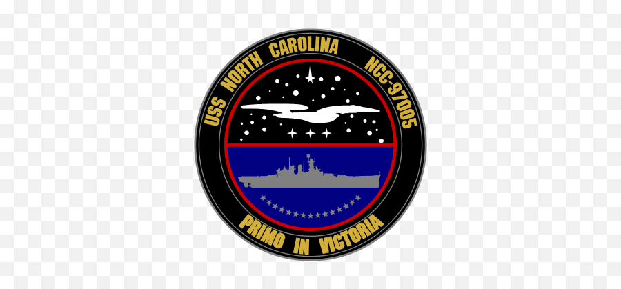 Uss North Carolina - Ufstarfleet Wiki Emblem Png,Battleship Icon