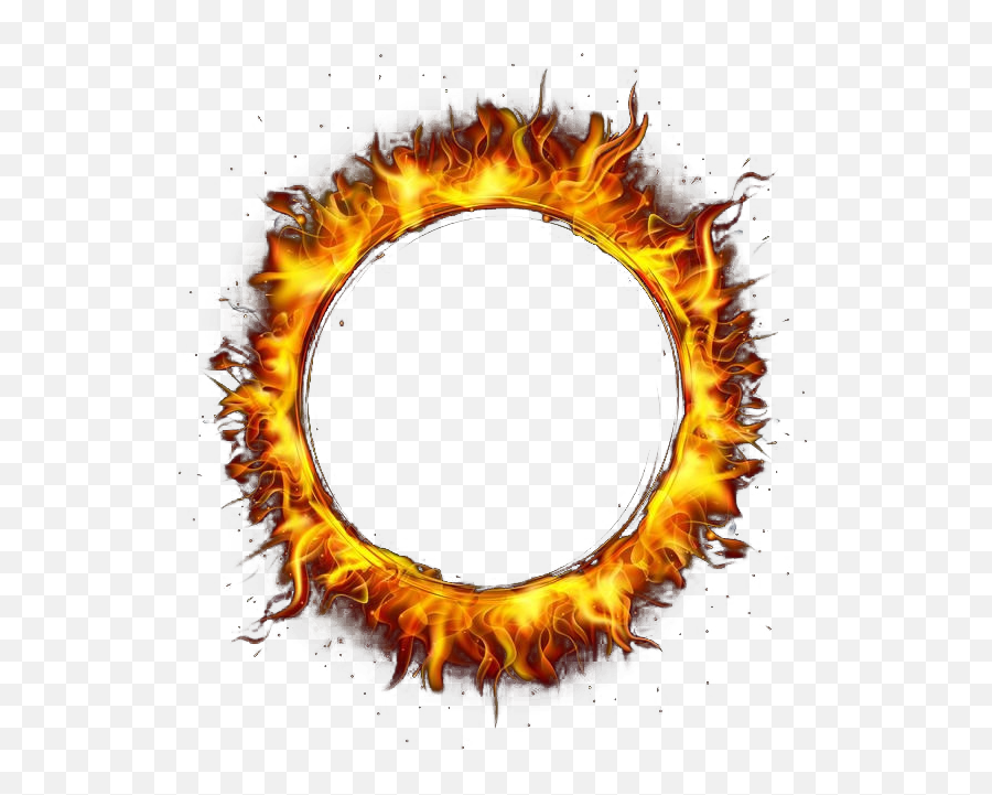 Flame Circle Transparent Png Image - Ring Of Fire Circle,Fire Circle Png