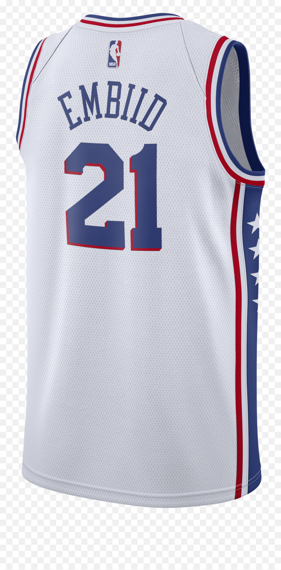 Nike Nba Philadelphia 76ers Joel Embiid Png