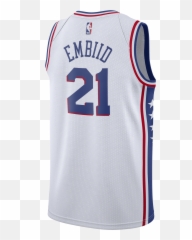 Nike Nba Philadelphia 76ers Joel Embiid Png
