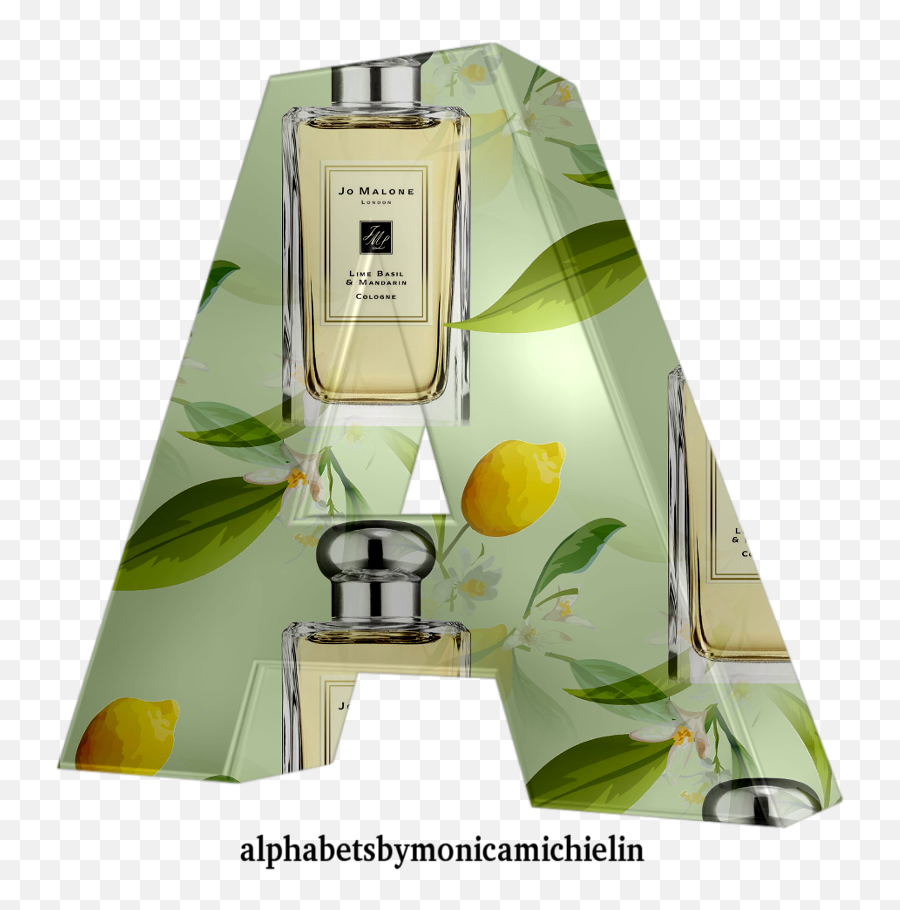 Monica Michielin Alphabets Lime Basil Jo Malone Perfume - Small Appliance Png,Basil Icon