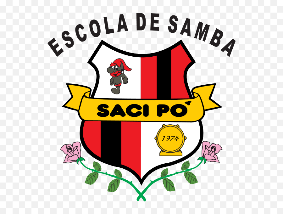 Escola De Samba Saci Po Logo Download - Logo Icon Png Svg Samba,Po Icon