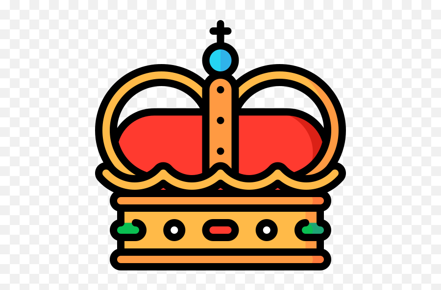 7433 Free Vector Icons Of Crown Icon Design - Girly Png,Red Crown Icon