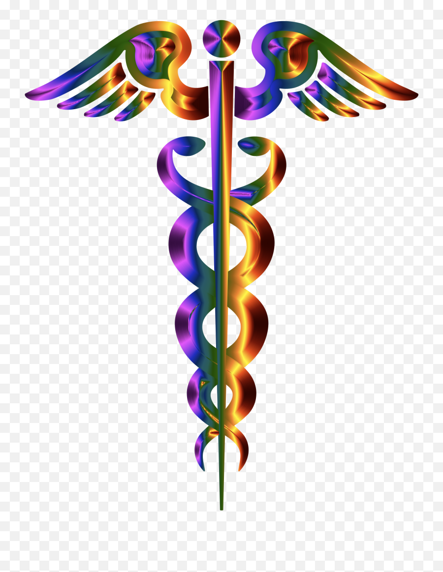 Caduceus Png Transparent Background - Transparent Background Caduceus Png,Caduceus Transparent Background