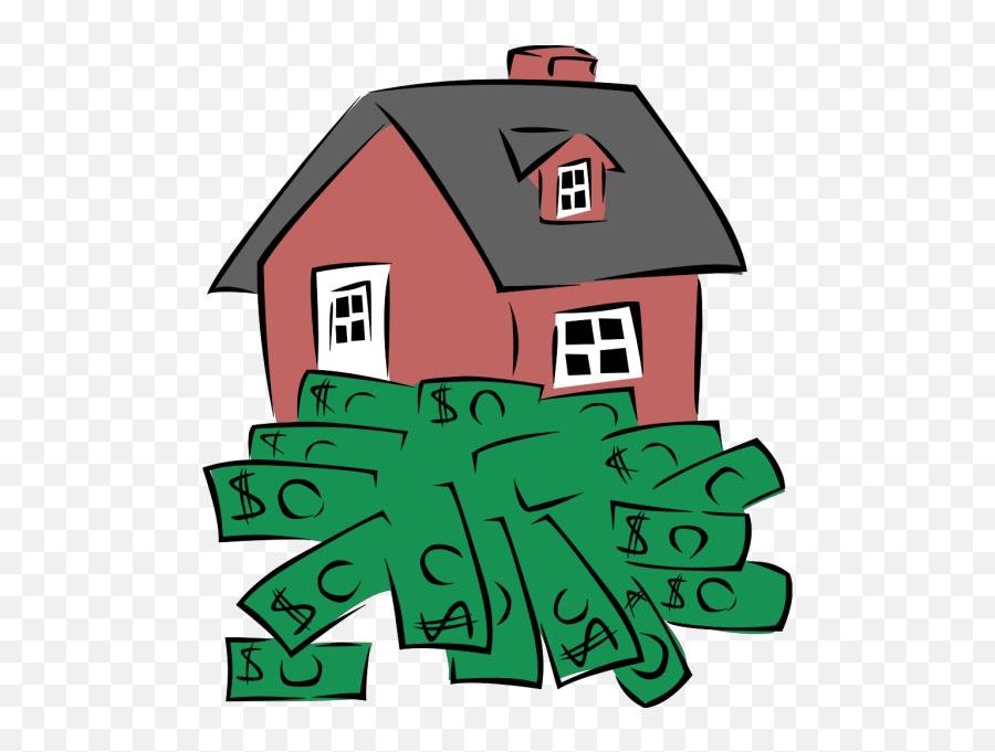 House Sitting - Clip Art Mortgage,Pile Icon Transparent PNG