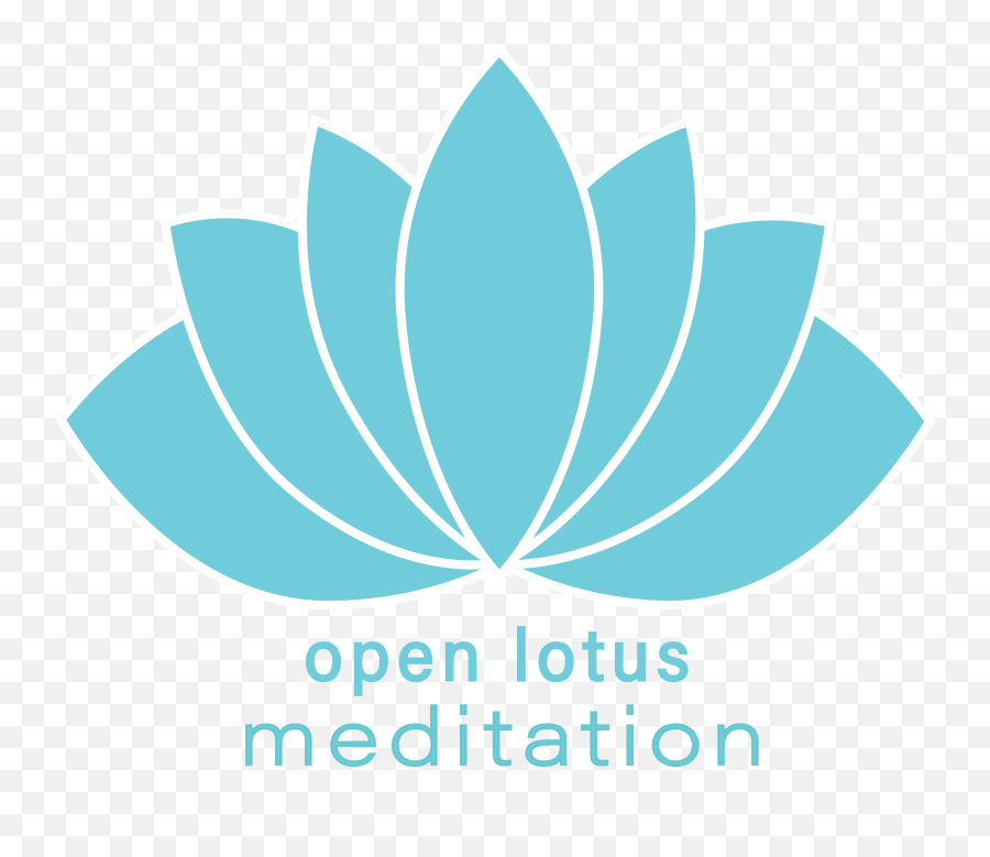 Meditation Open Lotus United States - Language Png,Meditation Icon Png