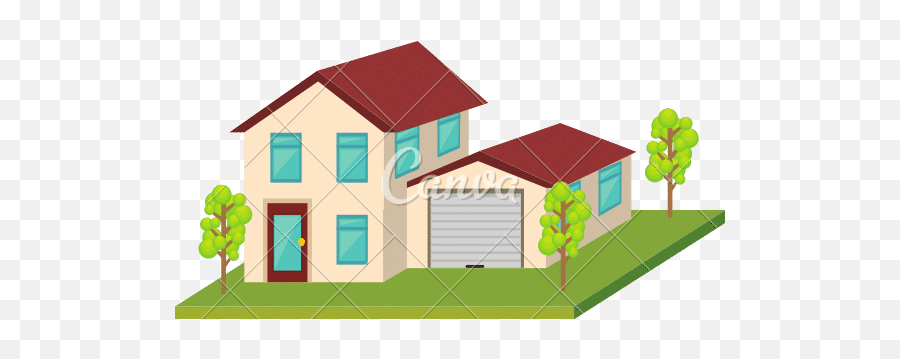 Cute House Icon - Canva Png,Cute House Icon