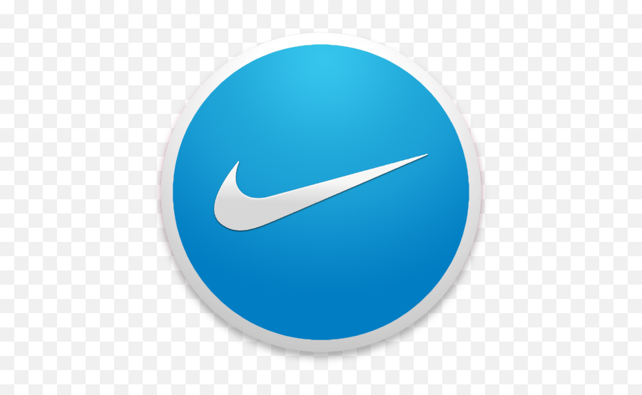 Nike Icon - Circle Png,Nike Symbol Png