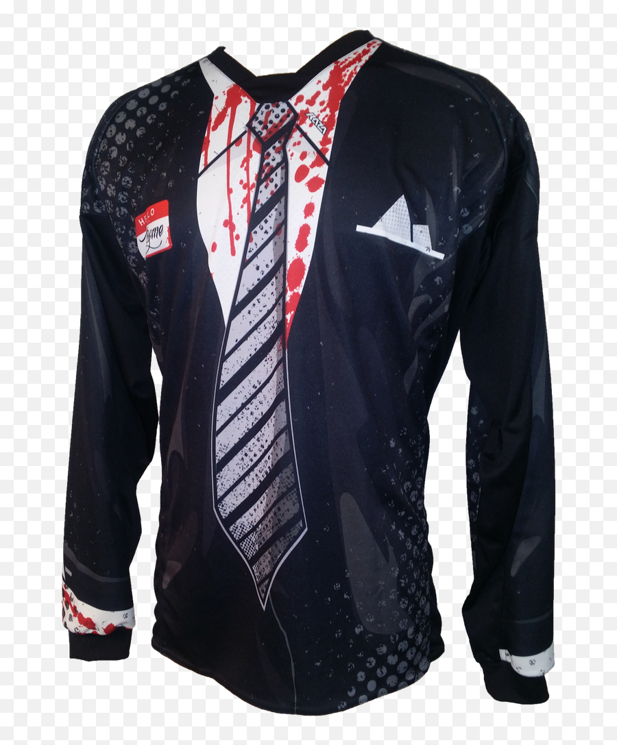 Raza Paintball U2013 Razalife - Long Sleeve Png,Icon Motorhead Skull Leather Jacket