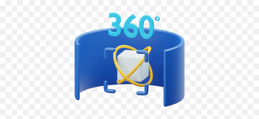 360 Degree Icon - Download In Line Style Horizontal Png,360 Panorama Icon