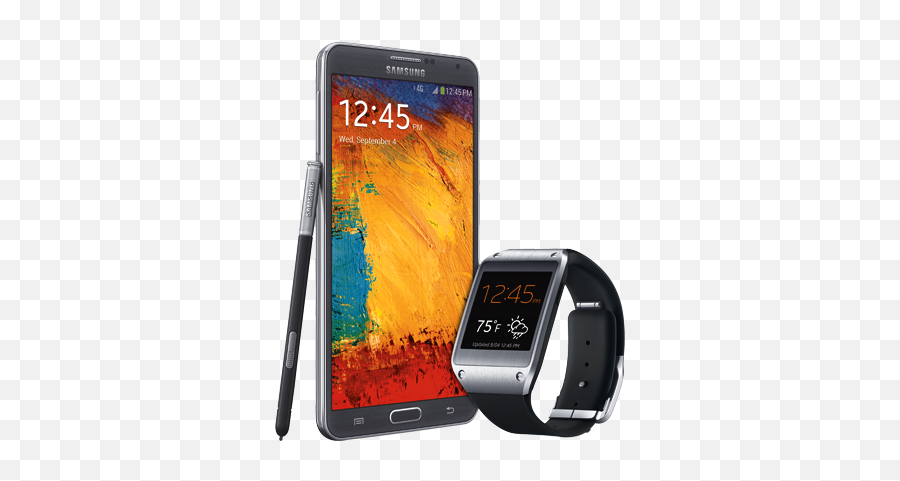 Samsung Galaxy Note 3 From Sprint - Samsung Gear 1 V700 Png,Galaxy S4 Window Manager Icon