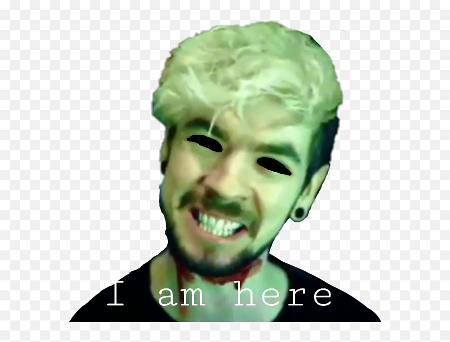 Jacksepticeye Face Png - Jacksepticeye Sticker Poster,Jacksepticeye Png