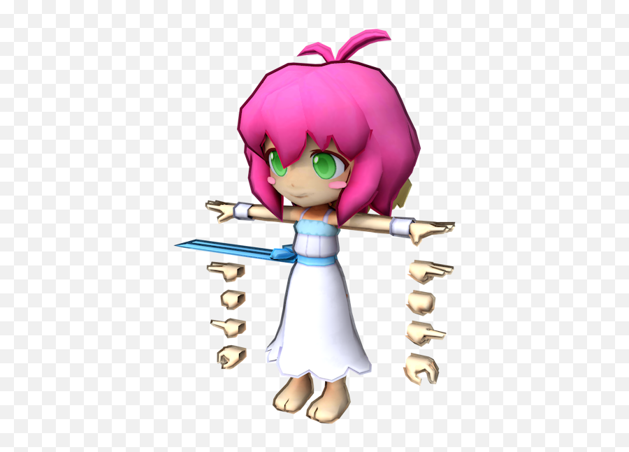 3ds - Puyo Puyo Chronicle Harpy The Models Resource Puyo Puyo Chronicle Models Png,Harpy Icon