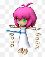 3ds - Puyo Chronicle Harpy The Models Resource png