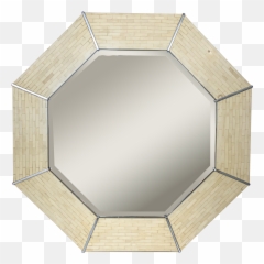 Octagonal Mirror Decor Sothebyu0027s - Solid png