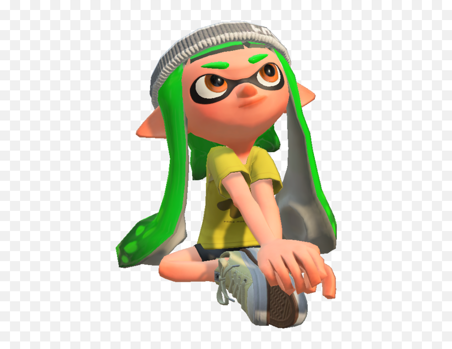 Adrian Farewell Inkopolis Sur Twitter Splatoon Had Rlly - Splatoon 2 Octo Sitting Pose Png,Marina Splatoon Icon