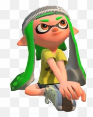 Adrian Farewell Inkopolis Sur Twitter Splatoon Had Rlly - Splatoon 2 Octo Sitting Pose png
