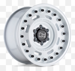 Black Rhino Aluminum Rim Axle 17x95in Gloss White Finish 1795axl066140w12 Png