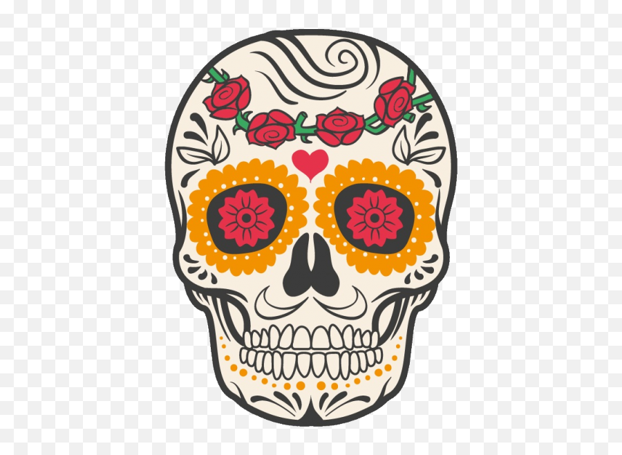 Download Cuisine Mexican Skull Mexico Calavera Dead Human - Mexican Skull Png,Calavera Icon