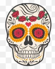 Download Cuisine Mexican Skull Mexico Calavera Dead Human - Png