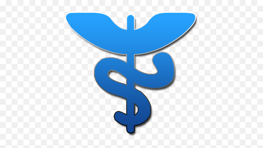 Caduceus Medical Symbol Logo Clipart Image - Ipharmdnet Business Png,Medical Symbol Png