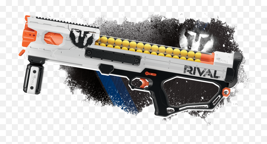Download Hd 60 Rounds - Nerf Rival Guns Transparent Png Firearm,Nerf Gun Png