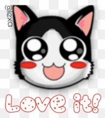 Sticker Maker - Face Cat png