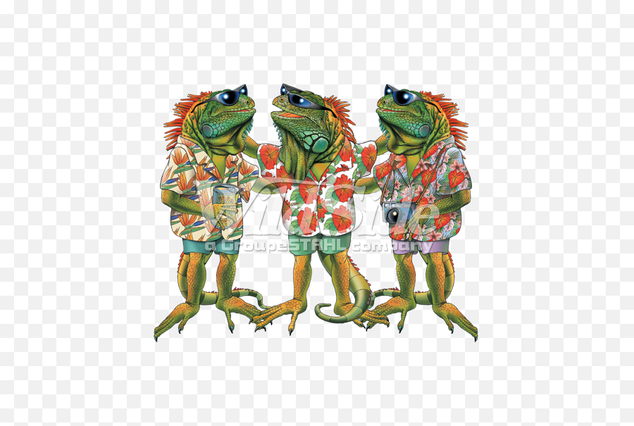 Download 3 Iguanas - Iguana Png Image With No Background Cartoon,Iguana Png