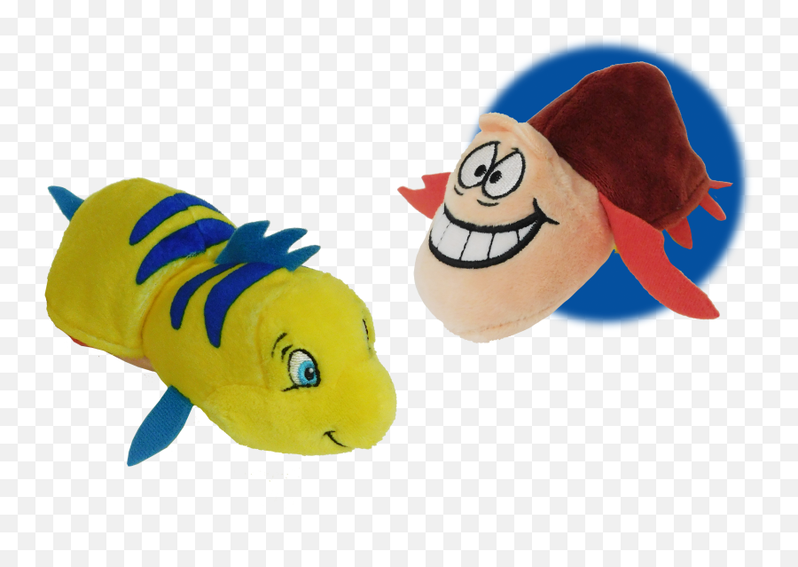 Download 5 Disney Little Mermaid Flounder To Sebastian - Flip A Zoo Png,Flounder Png