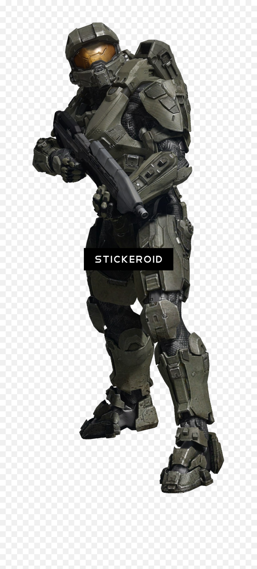 Download Master Chief Halo - Master Chief Standing Png Image Master Chief Halo 4 Png,Halo Master Chief Png