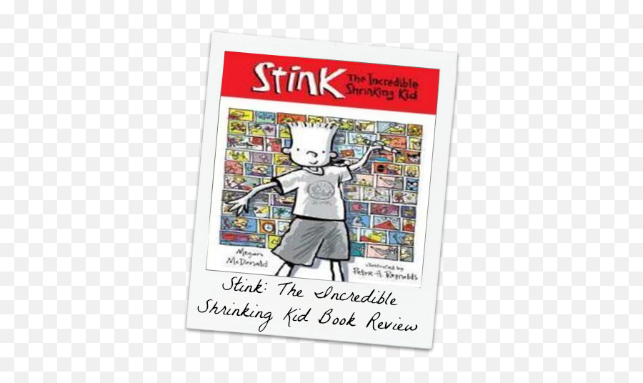Stink The Incredible Shrinking Kid - Cartoon Png,Stink Png