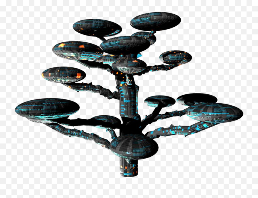 Tree Alien - Ufo Png Download 1024768 Free Transparent Alien Trees Png,Ufo Png