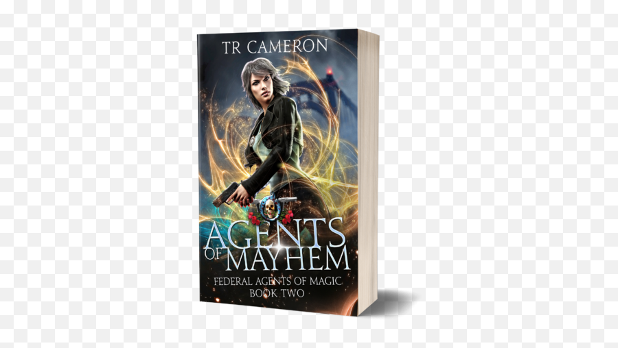 Federal Agents Of Magic Book 2 Mayhem Oriceran - Agents Of Mayhem Png,Magic Book Png