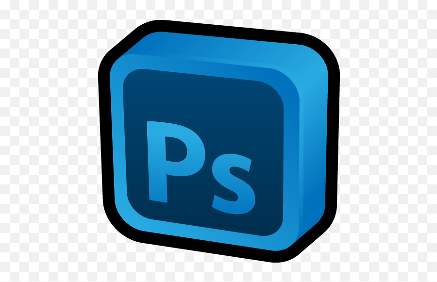 Adobe Photoshop Icon Free Download As - Adobe Photoshop Icon 3d Png,Photoshop Icon Png