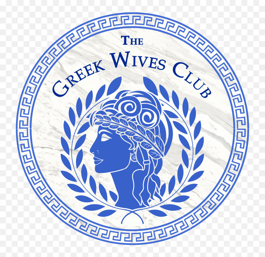 The Greek Wives Club New Logo - Athena Symbol Greek Mythology Png,Greek Logo