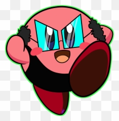 Trash Kirby By Hasteez - Gaming On Newgrounds Clip Art Png,Kirby Png