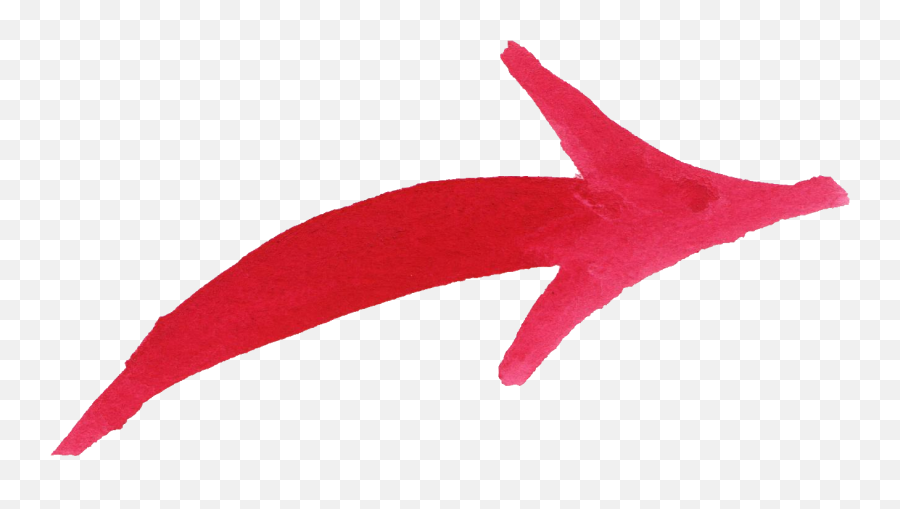 16 Red Watercolor Arrow Png Transparent Onlygfxcom - Red Watercolor Arrow Png,Red Transparent Arrow