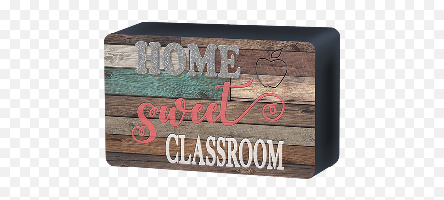 Home Sweet Classroom Magnetic Whiteboard Eraser Mysite - Plywood Png,Whiteboard Png