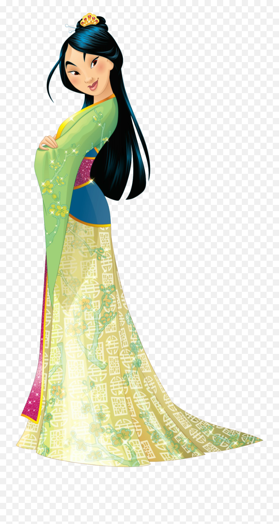 Png Hd Transparent Mulan - Princess Mulan Transparent Background,Mulan Png