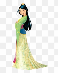 Png Hd Transparent Mulan - Princess Mulan Transparent Background,Mulan Png