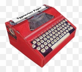 Typewriter Png Clipart Background - Typewriter,Typewriter Png