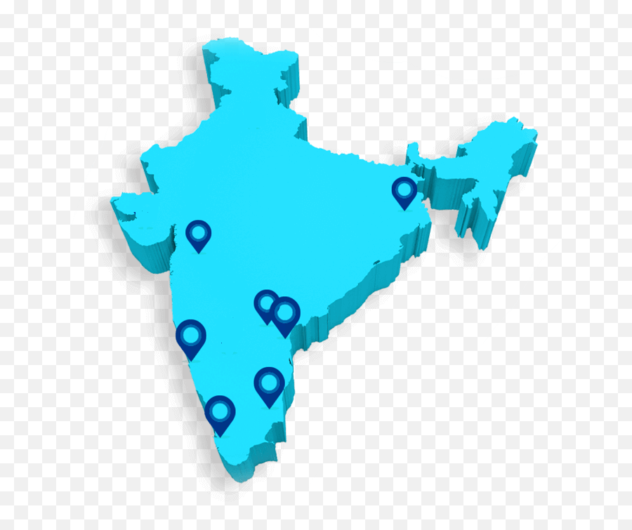 Available In - India Map In 3d Clipart Full Size Clipart India Map Vector Png,India Map Png