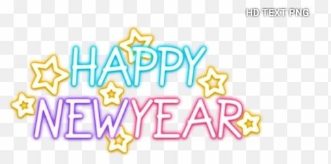 Happy New Year 2019 - Clip Art png