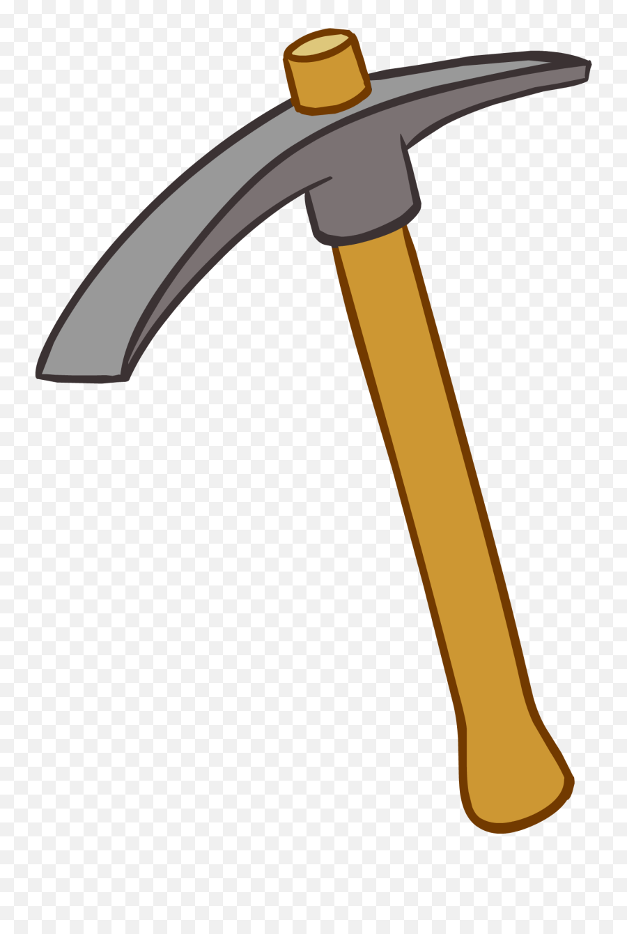 Download Miner Pickaxe Minecraft Mining - Transparent Background Pickaxe Clipart Png,Minecraft Pickaxe Png