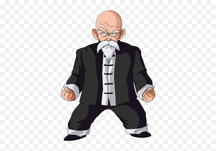 Download Hd Master Roshi - Master Roshi Jackie Chun Png,Master Roshi Png