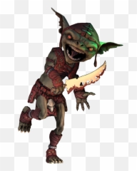 Pathfinder Goblin Transparent Png
