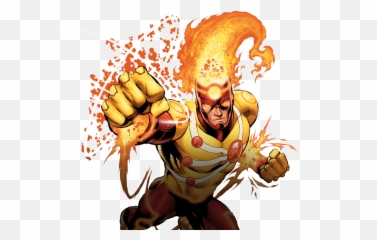 Download Guy Gardner - Firestorm Dc Png,Firestorm Png