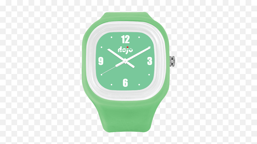Green Glow In Dark Clear White Bezel - Watch Glow In The Dark Transparent Png,Green Glow Png