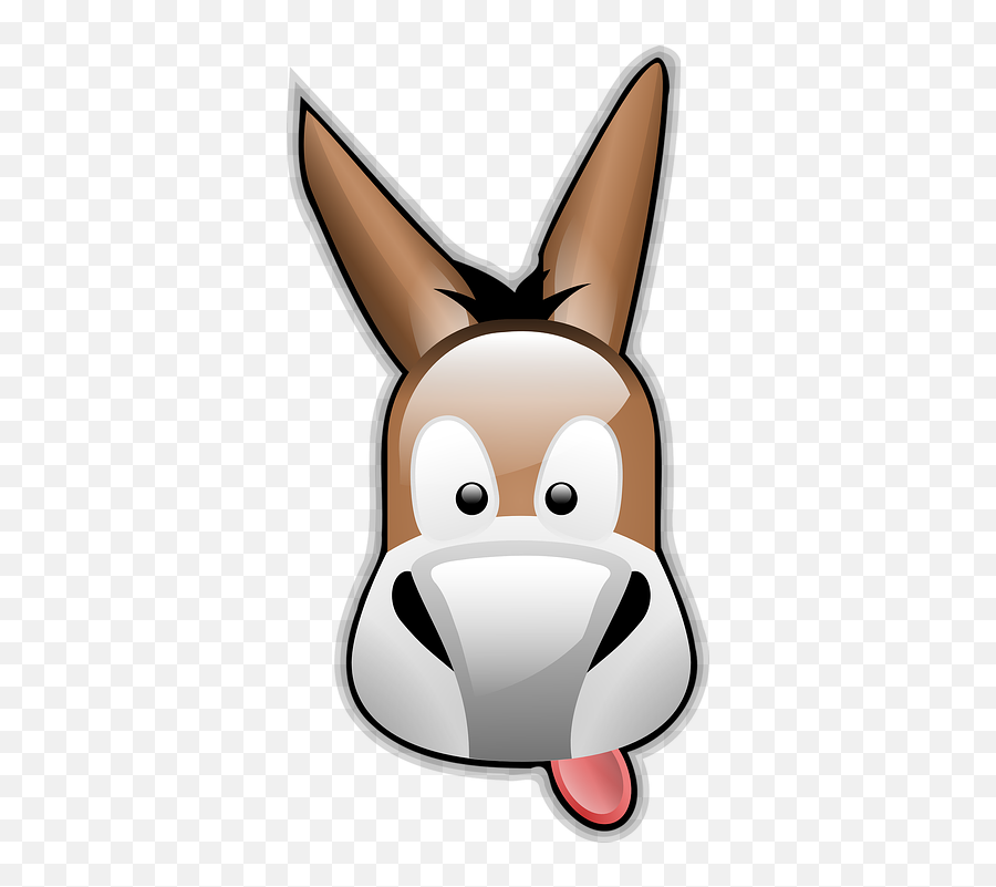 Mule Logo Computer - Donkey Png Face,Mule Png