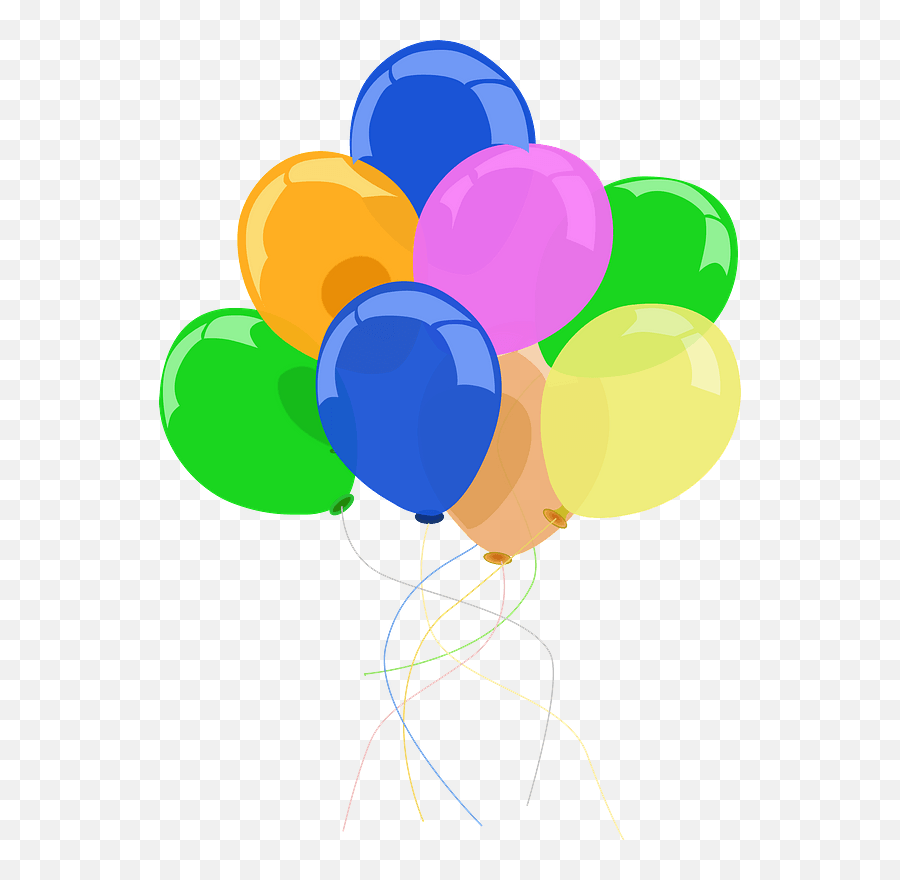 Ballonsglobobalapopngtube Balloons Party - Party Balloons Clipart Png,Globo Png